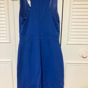 Cynthia Rowley Racerback dress